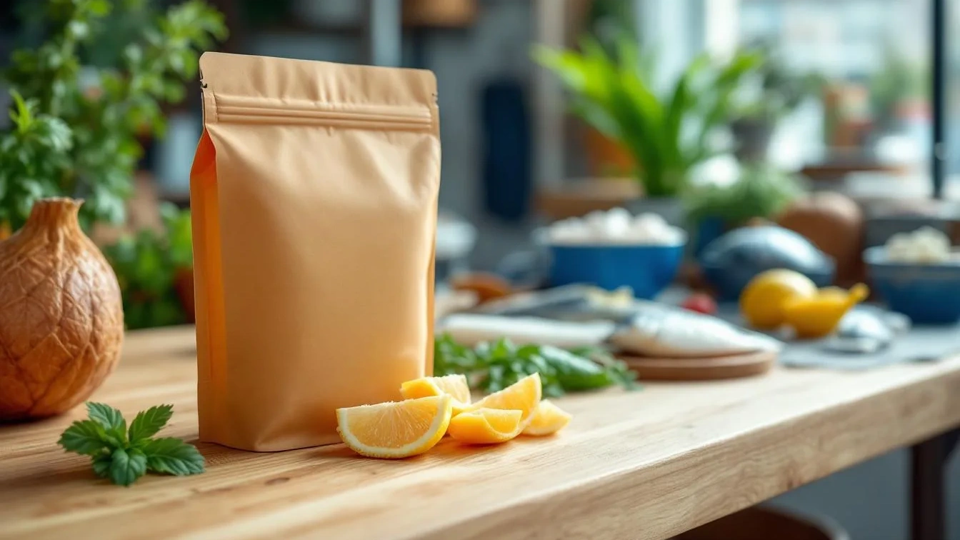 Visverkoper onthult waarom bioplastic van visafval dé oplossing is