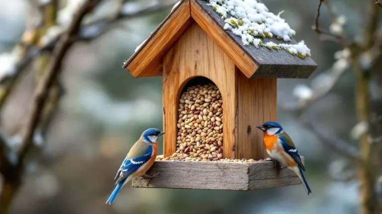 Vogelkenner onthult waarom de kwaliteit van vogelvoer cruciaal is
