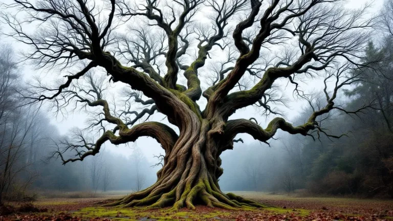Waarom de Süntelbuche van Verzy de wetten van de natuur tart