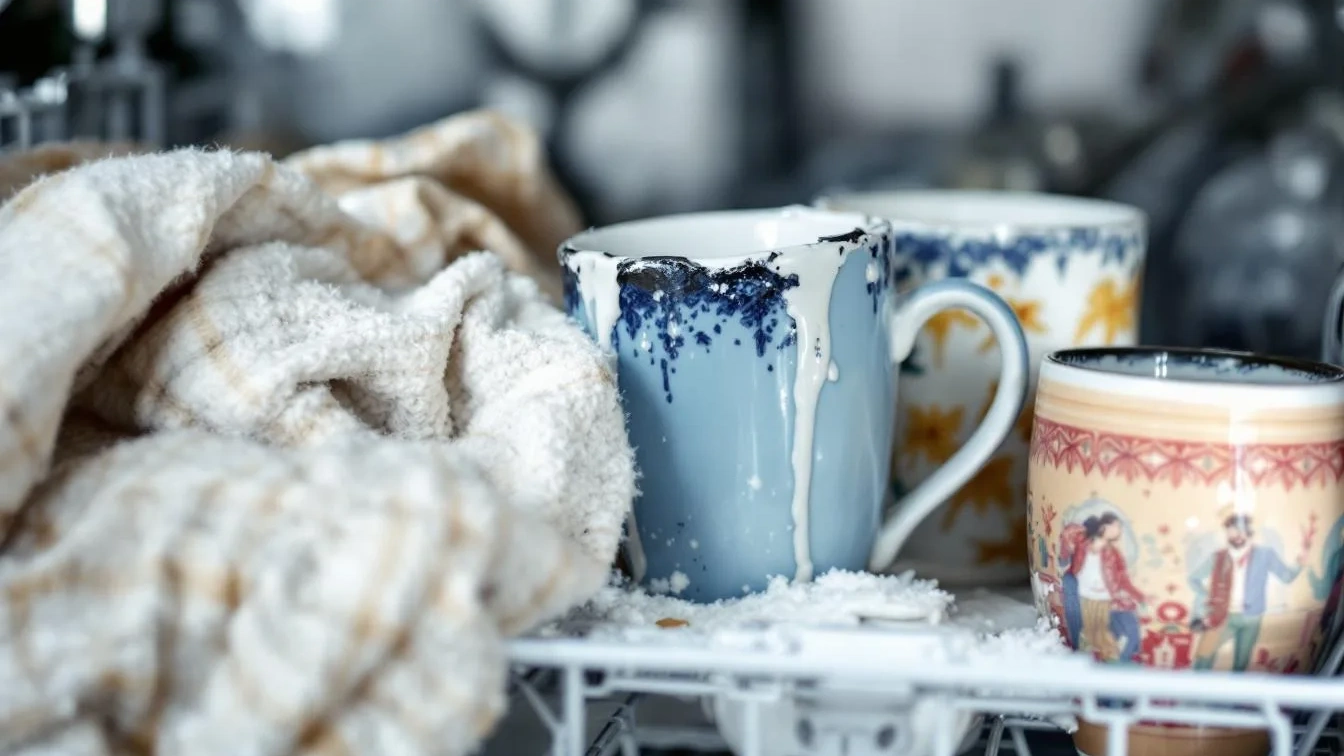 Waarom deze veelgebruikte items kapotgaan in de vaatwasser