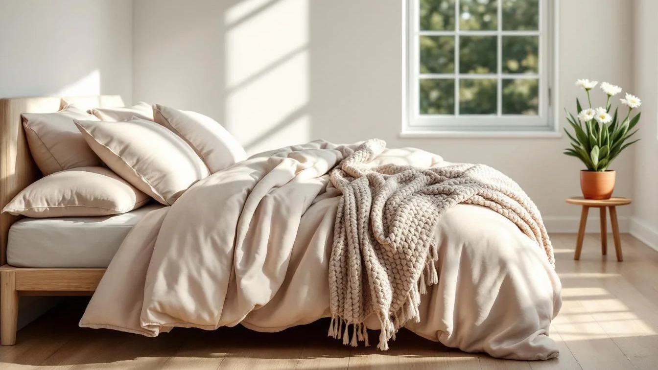 Waarom je beddengoed niet elke twee weken hoeft te wisselen