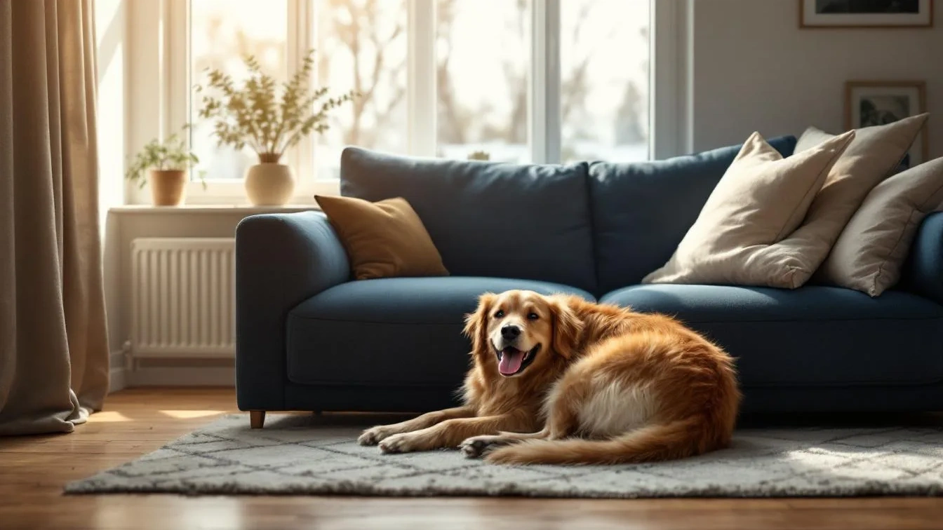 Waarom je hond altijd aan je voeten slaapt: De diepere betekenis