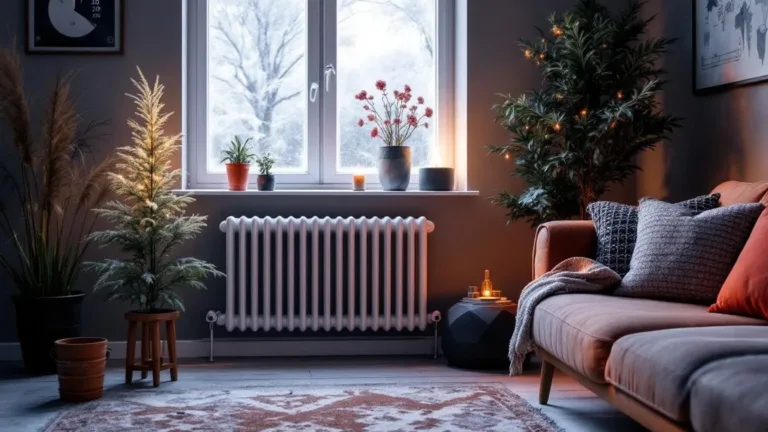 Waarom je kamer niet warm wordt ondanks verwarming en hoe je het oplost