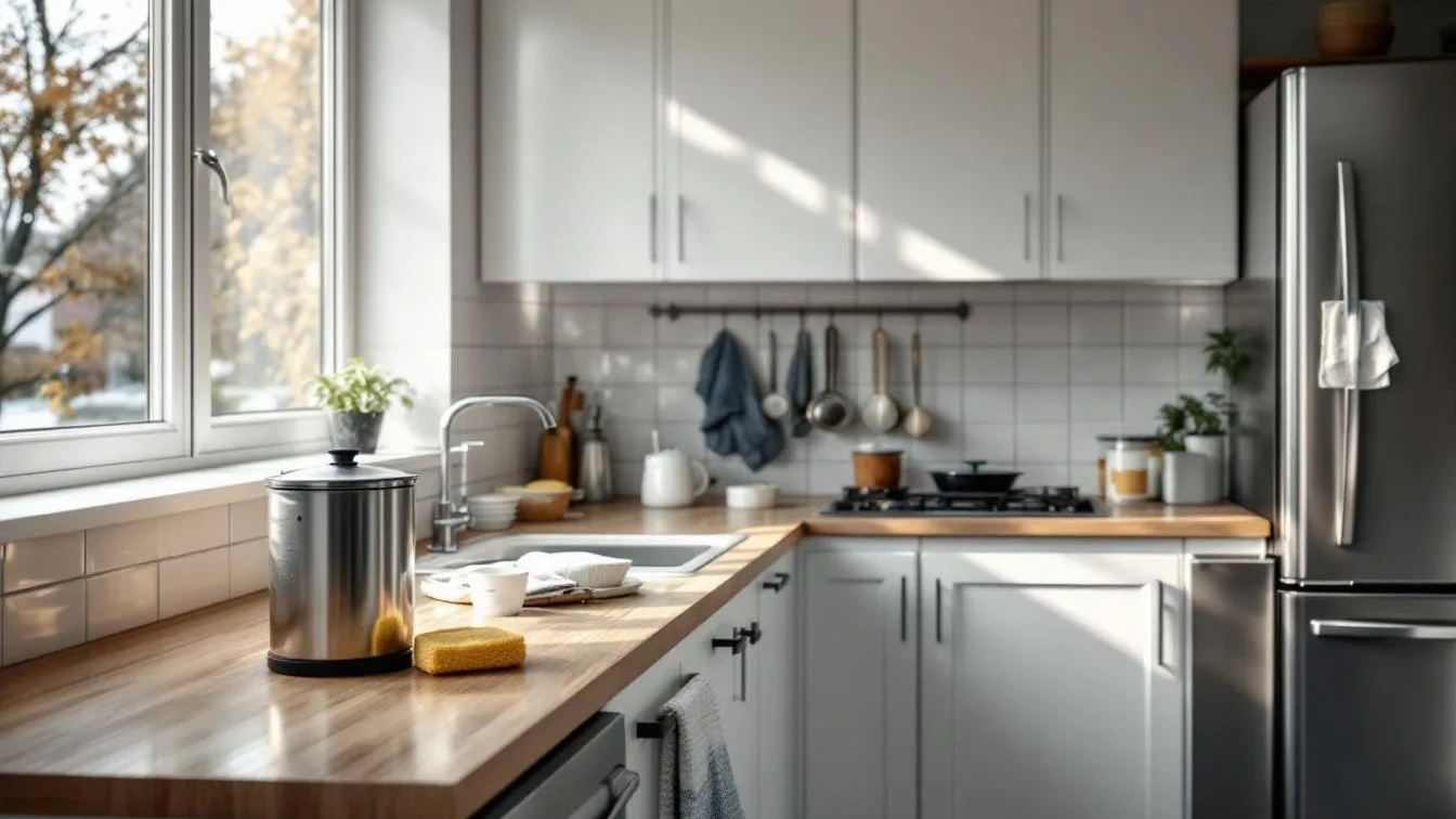 Waarom je keuken blijft ruiken zelfs na het grondig schoonmaken