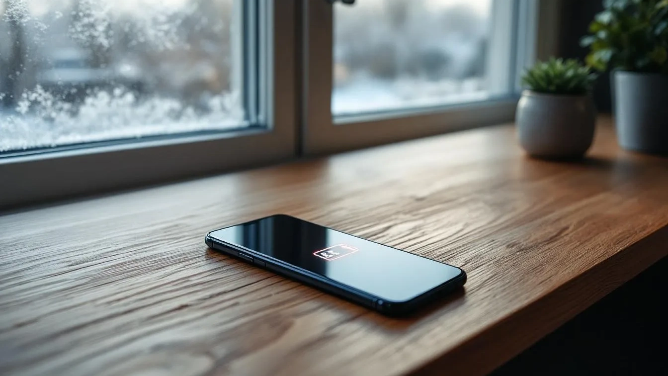 Waarom je telefoonbatterij snel leegloopt door verborgen functies