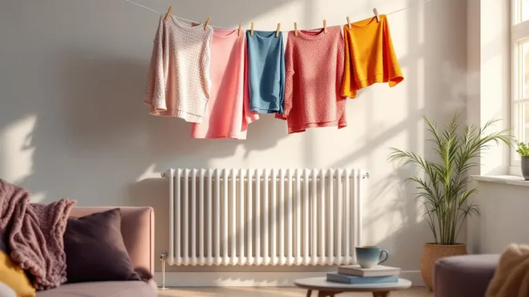 Waarom je wasgoed sneller droogt met deze loodgieterstruc voor radiatoren