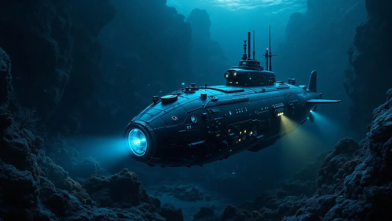 Waarom onderzoekers vreemde geluiden blijven detecteren in de diepste oceanen