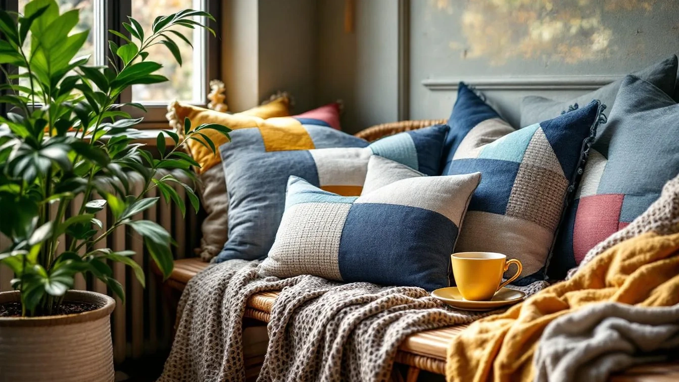 Waarom oude kussens een tweede leven verdienen zonder ze weg te gooien