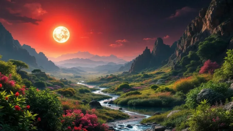 Waarom planeten bij rode dwergen misschien beter zijn voor leven dan de aarde