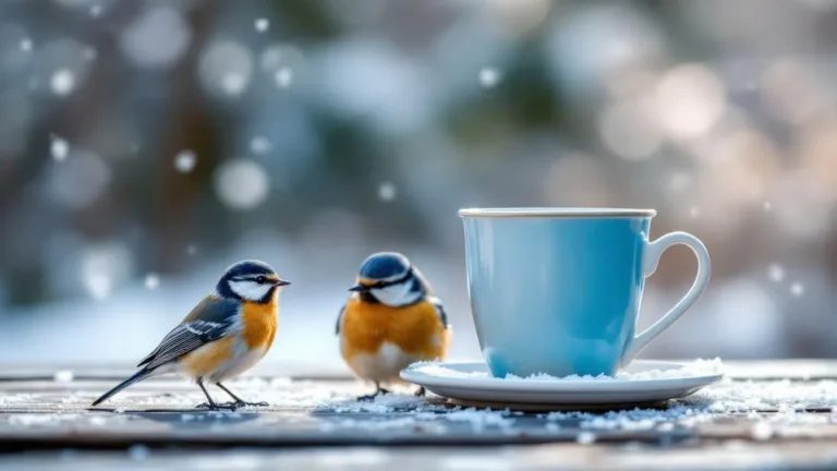 Wintervogels beschermen: Waarom een lege beker soms beter werkt dan een vogelhuis