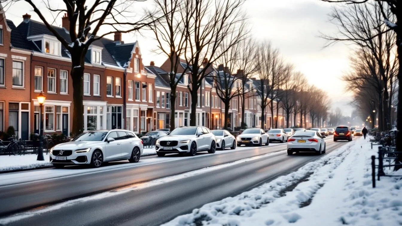 Witte auto’s maken stiekem opmars in Nederland: deze 3 redenen verklaren de trend